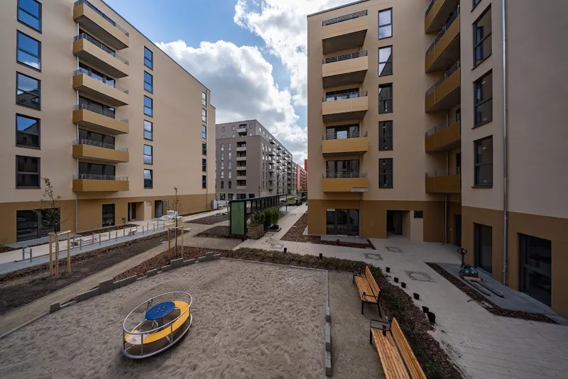 Neubau im Gartenfeld mit Fußbodenheizung im Erstbezug / WBS 180 — photo 1